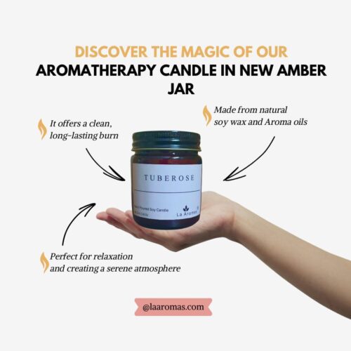 Aromatherapy Candles from La Aromas