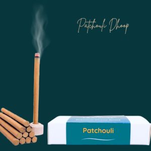 Patchouli Dhoop Sticks La Aromas