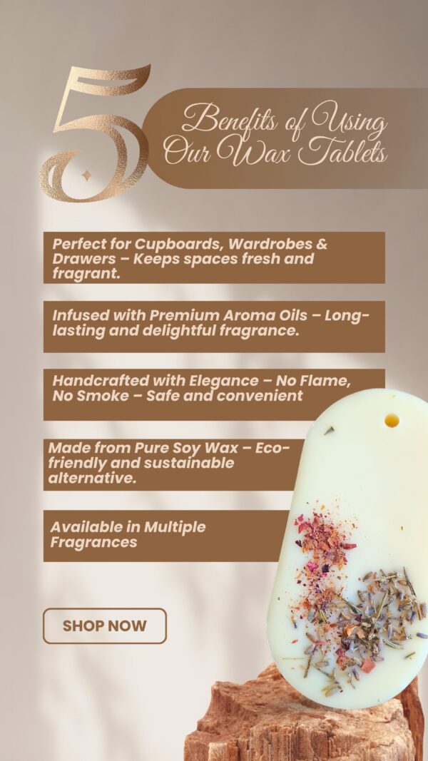 Why La Aromas Wax Tablets