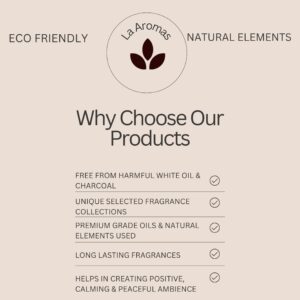 Why La Aromas Incense & Dhoop