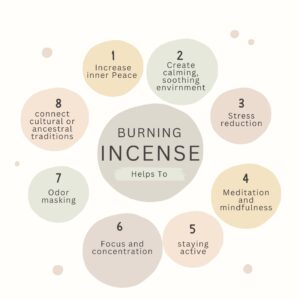 Benefits of La Aromas Incense Sticks