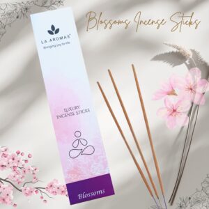 Blossom Charcoal Free Incense La Aromas