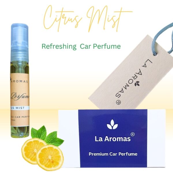 Citrus Mist Car Perfume La Aromas
