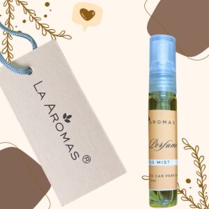 Citrus mist car perfume