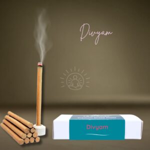 Divyam Charcoal free Dhoop sticks La Aromas