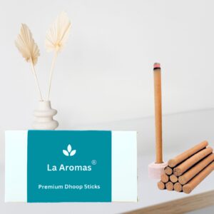 Charcoal Free Dhoop sticks La Aromas