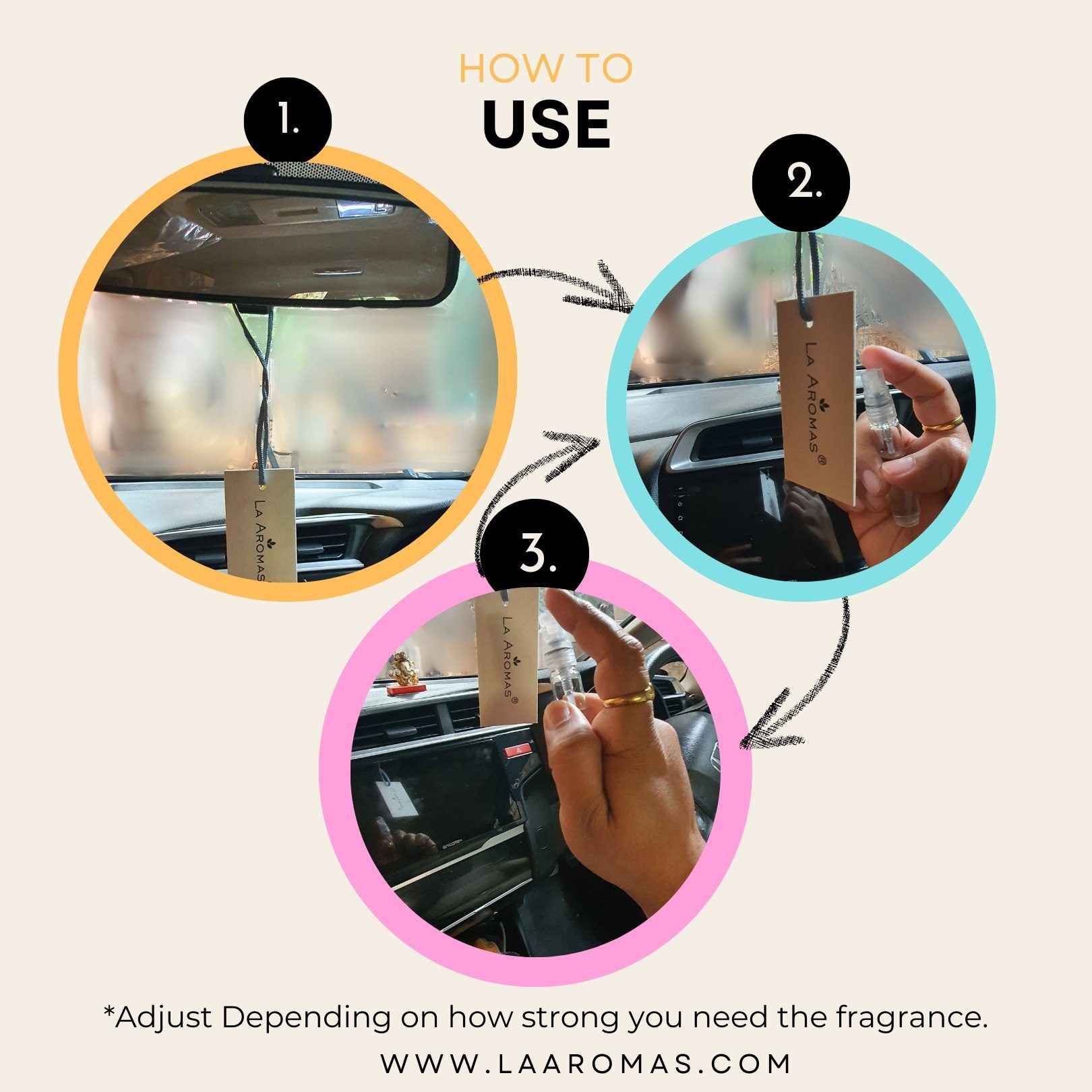 Cherry Blossom Car Perfume | Enchanting Floral | Long-Lasting - Image 8