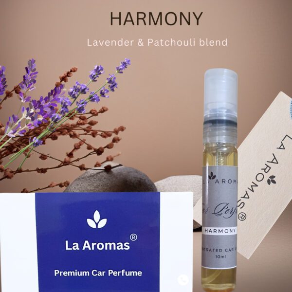 La Aromas Harmony Car perfume