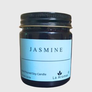 Jasmine Soy wax Candle La Aromas