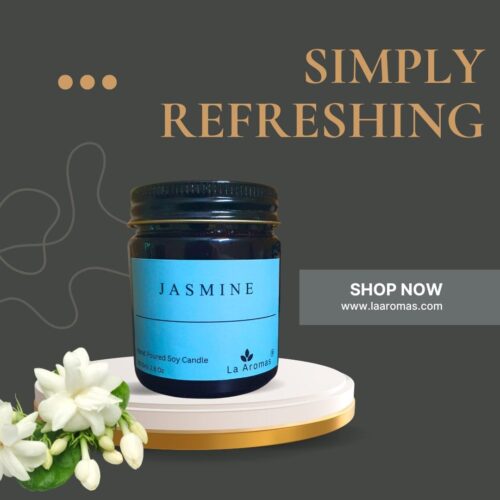 Soy Candles Jasmine