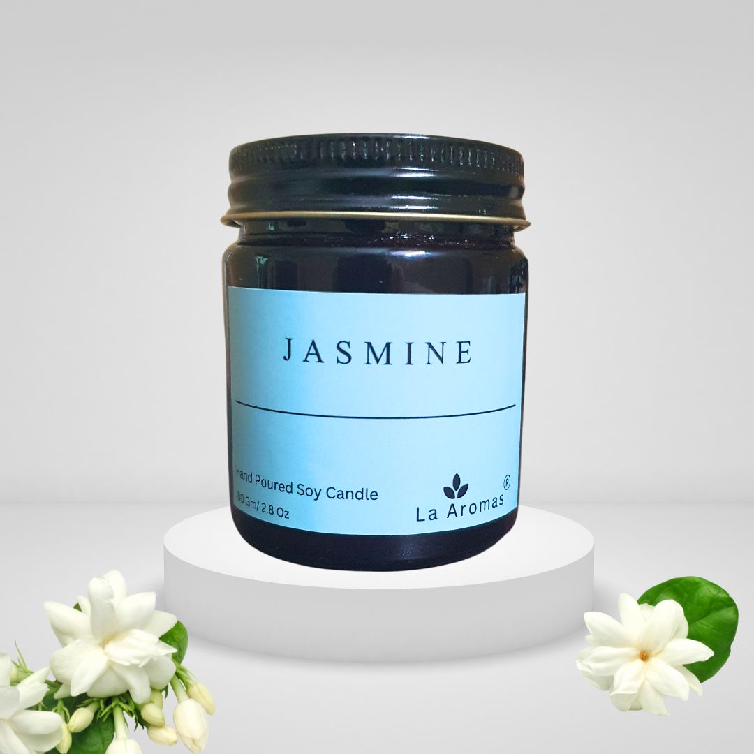 Jasmine soy candle La Aromas