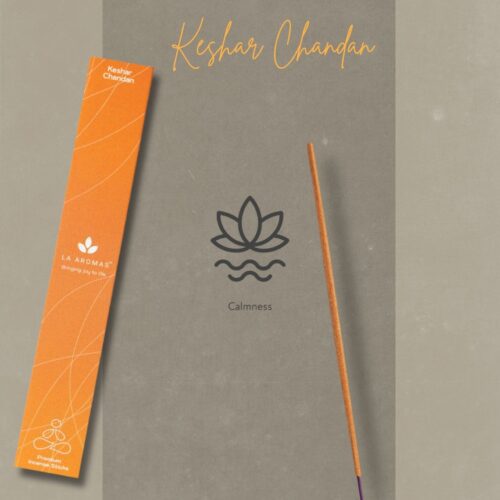 Keshar Chandan Incense La Aromas