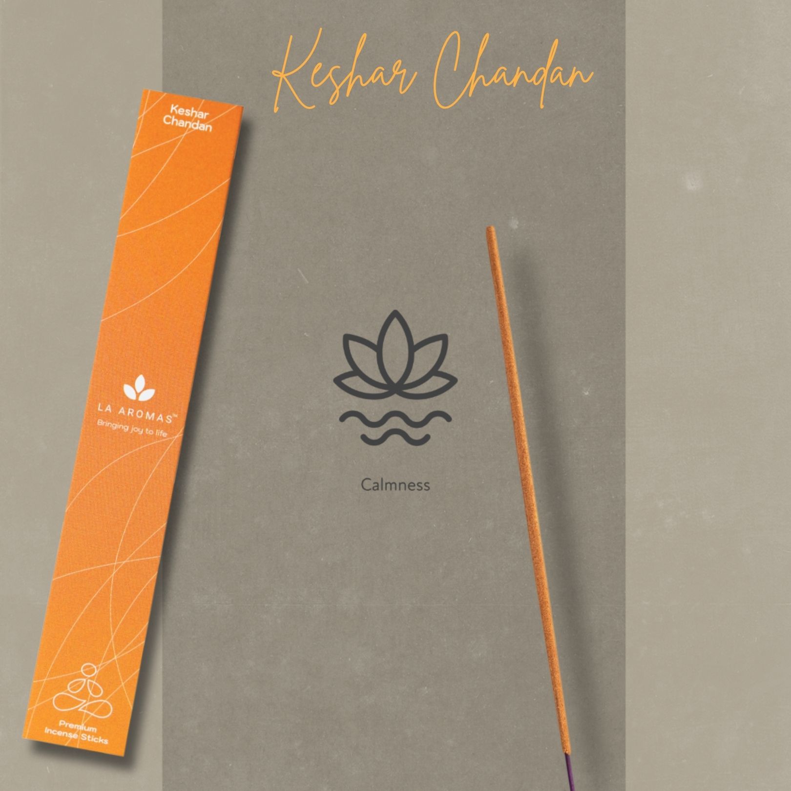 Keshar Chandan Incense La Aromas