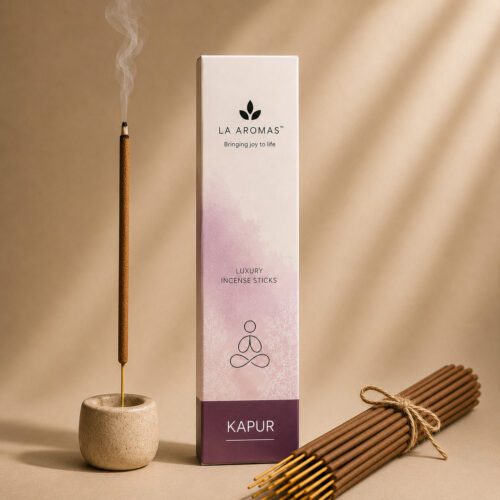 La Aromas Kapur Premium Incense Sticks Pack