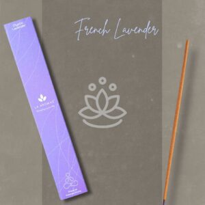 Mystic lavender incense sticks La Aromas