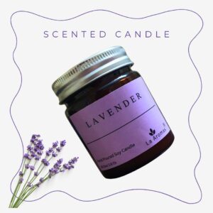 Lavender soy candle
