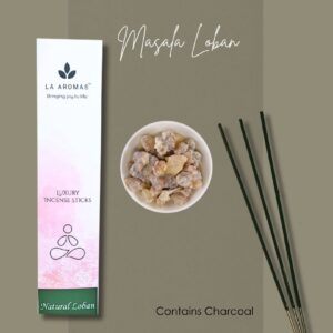 La Aromas Natural Loban Incense