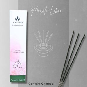 Natural Loban Masala Incense sticks La Aromas