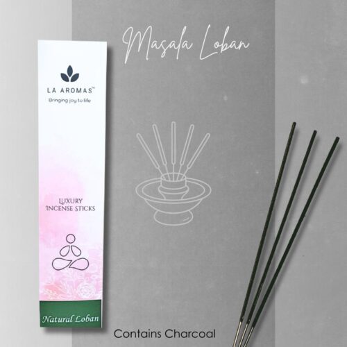 Natural Loban Masala Incense sticks La Aromas