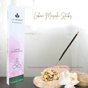Natural Loban Incense sticks La Aromas