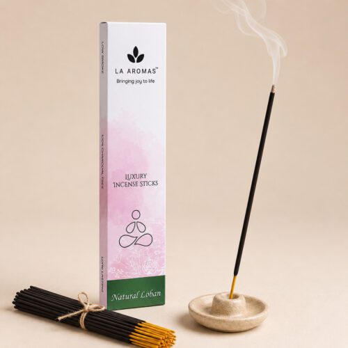 La Aromas Natural Loban Incense