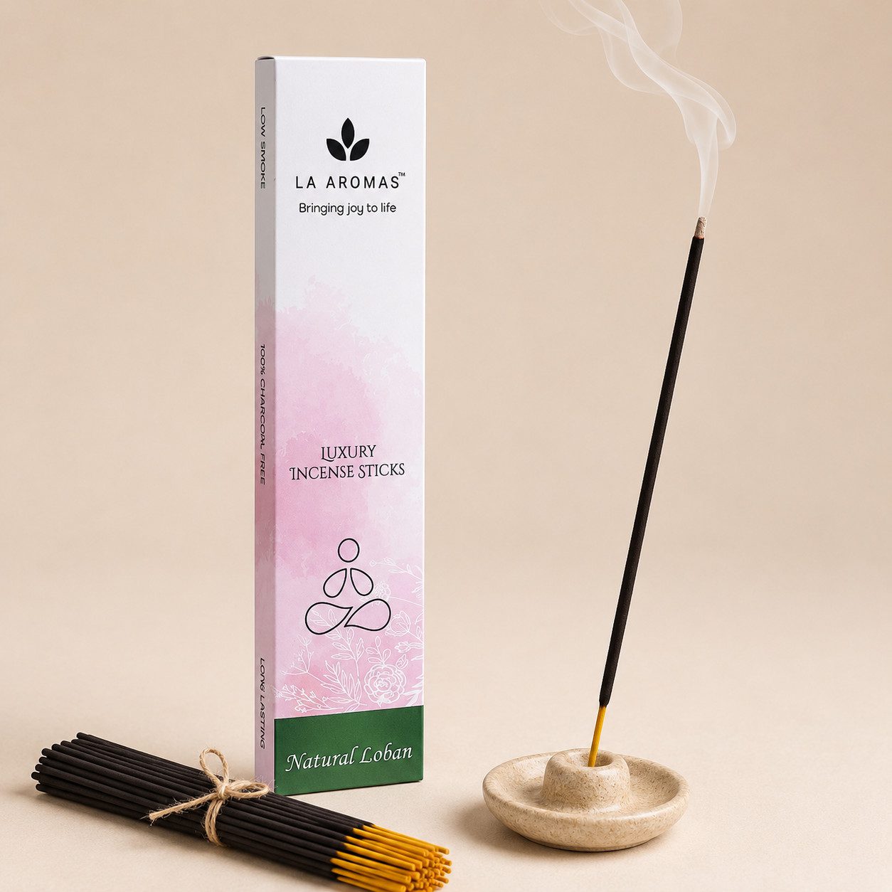 Natural Loban Masala Incense | Traditional Agarbatti | Purification