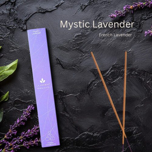 Lavender Incense La Aromas