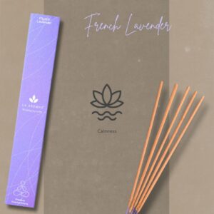 French lavender incense sticks La Aromas