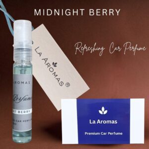 Midnight Berry Car perfume La Aromas