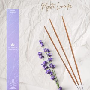 Mystic Lavender Agarbatti Incense La Aromas