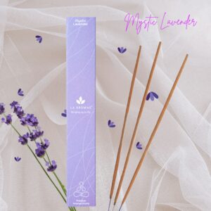 La Aromas Mystic Lavender Incense sticks