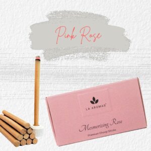 Mesmerising Rose Dhoop La Aromas