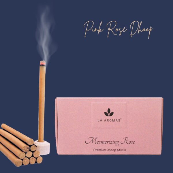 Charcoal free Rose Dhoop