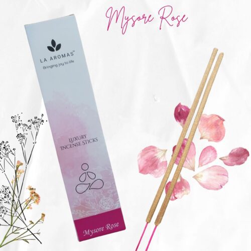 Charcoal Free Agarbatti Mysore Rose