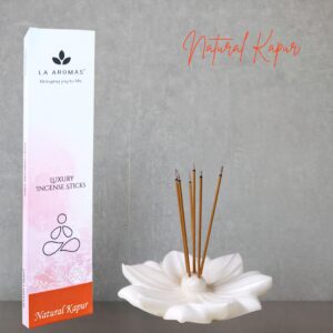 La Aromas Natural Kapur Incense sticks