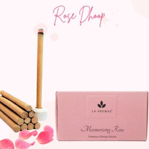 Mesmerising Rose Dhoop sticks La Aromas