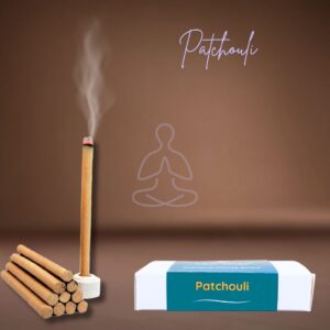 Charcoal free Dhoop Patchouli La Aromas