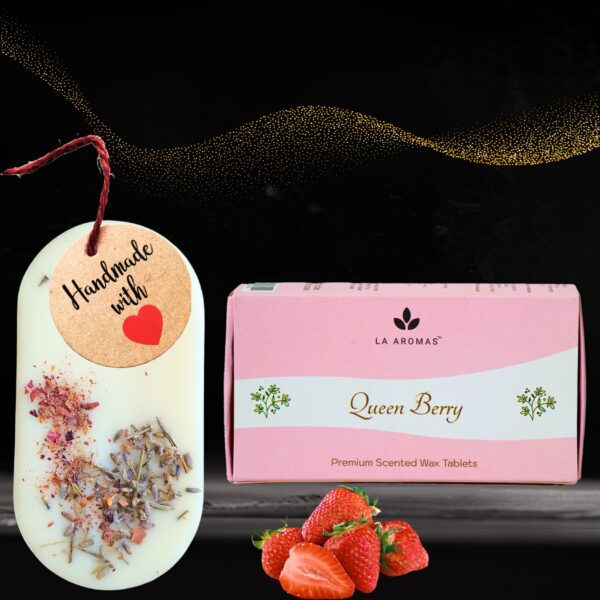 Queen Berry Wax Tablet La Aromas