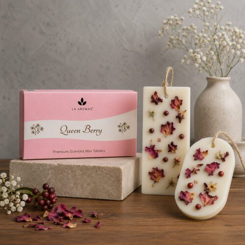 La Aromas Queen Berry Wax Tablet Fragrance for Cupboards and Wardrobes