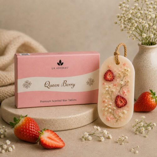 La Aromas Queen Berry Wax Tablet Cupboard Freshener