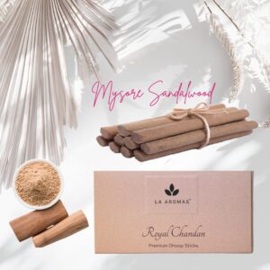 Royal Chandan Dhoop Sticks La Aromas