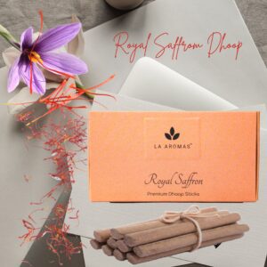 Royal Saffron Dhoop La Aromas