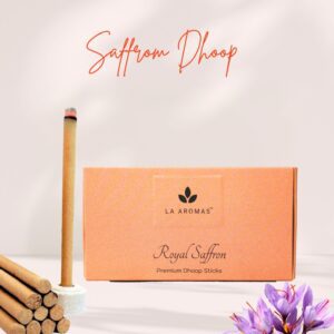 Saffron Dhoop Sticks La Aromas