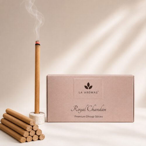 La Aromas Royal Chandan Premium Dhoop Sticks Pack