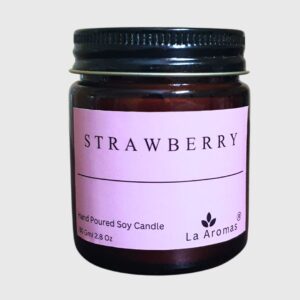 Strawberry Candles