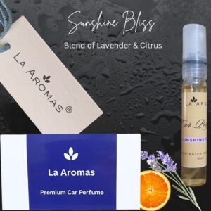 Sunshine bliss car perfume la aromas