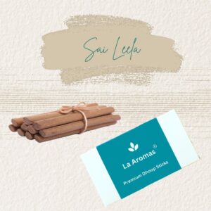 Sai Leela Charcoal Free Dhoop La Aromas