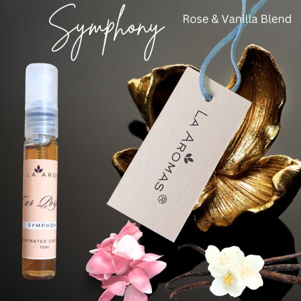 Symphony Car perfume La Aromas