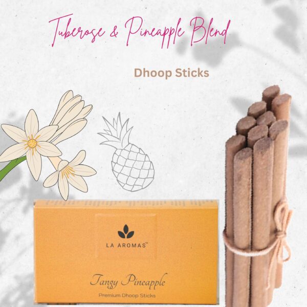 Pineapple Dhoop La Aromas