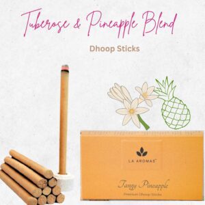 Tangy pineapple Dhoop sticks